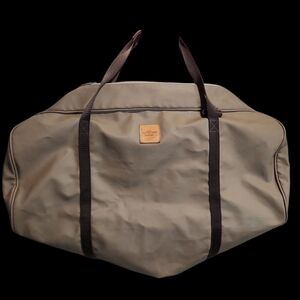 Jon Hart Design Gray and Black Duffel Bag